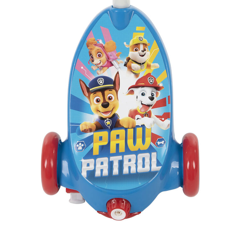 PAW Patrol Kids' Bubble Scooter Battery Ride-On, Blue, 6V