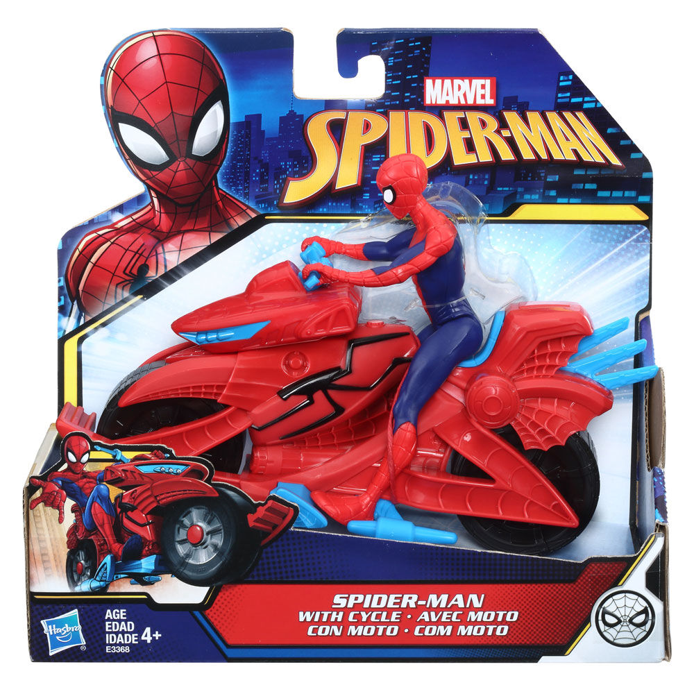 toys r us spiderman bike