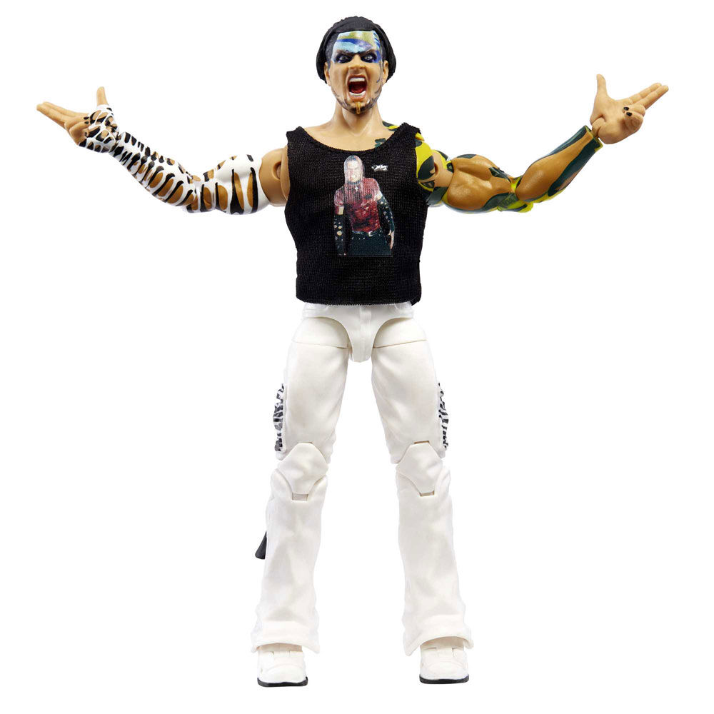 WWE Ultimate Edition Jeff Hardy Action Figure, 6-inch Collectible