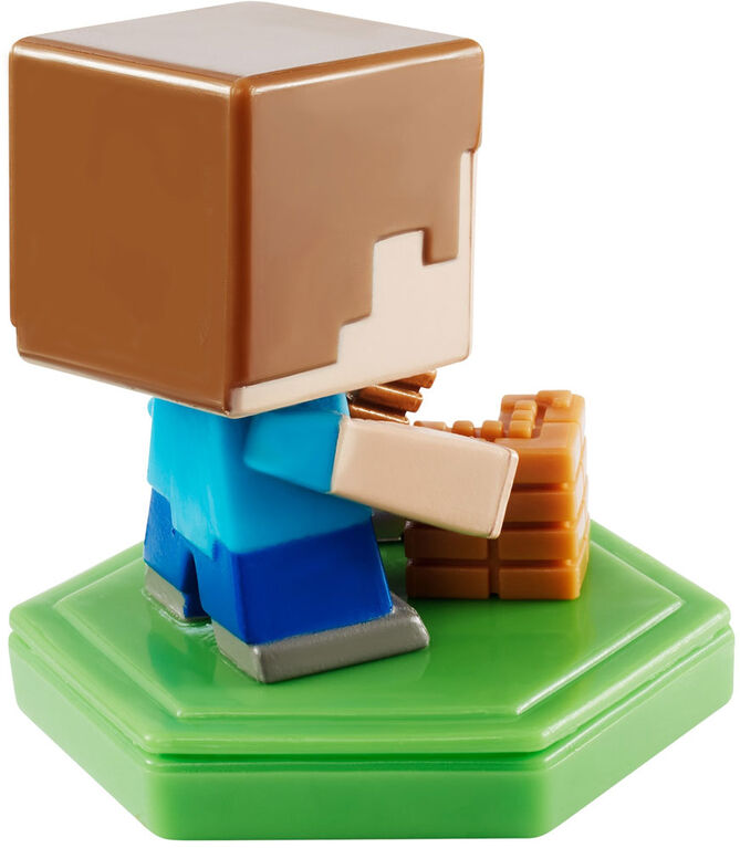 Minecraft - Earth - Figurine Boost - Steve au Travail