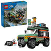LEGO City Off-Road 4x4 Mountain Truck Building Toy - Fun Gift Idea for Birthdays and Holidays - 60447