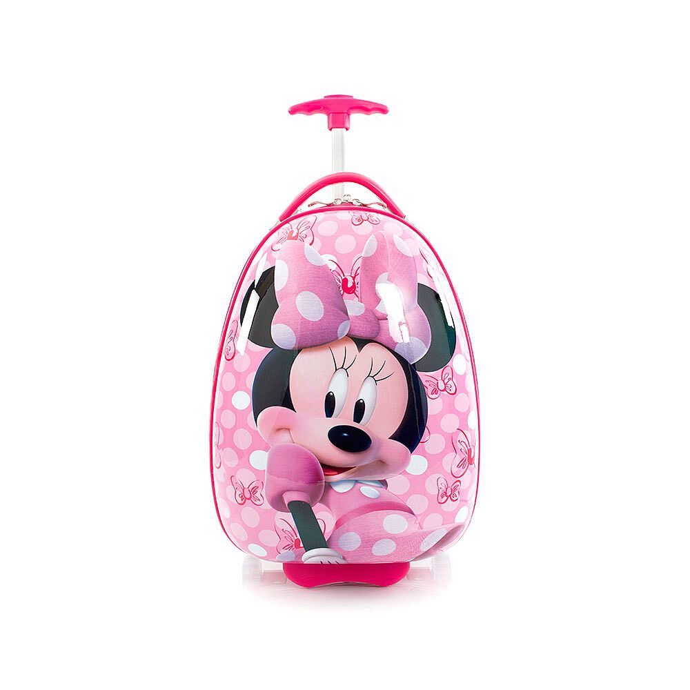 minnie mouse hard shell suitcase