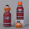 3D Stainless Steel 16 ounce NHL Montreal Canadiens mascot bottle