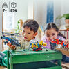 LEGO City Helicopter, Fire Truck & Submarine Remix Toy - 3 Building Toys in 1 for Kids - 60462