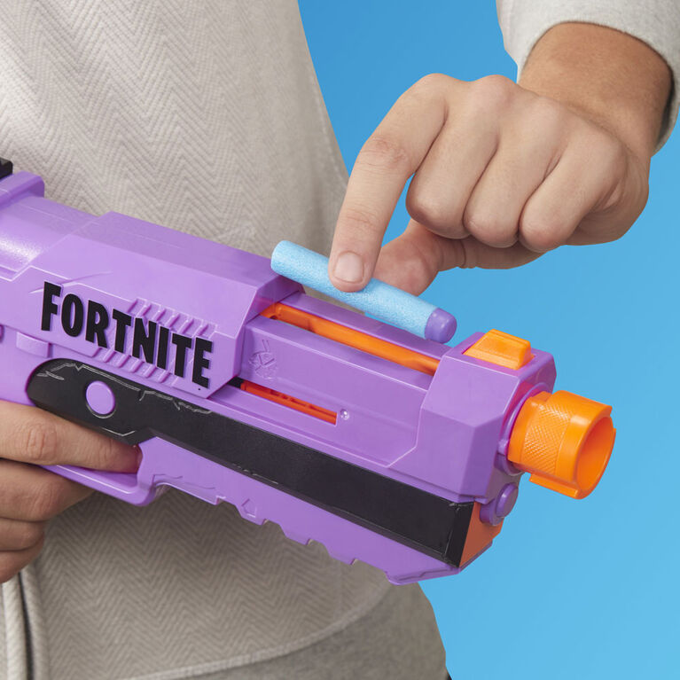 Nerf Fortnite blasters à fléchette DP-E - Notre exclusivité