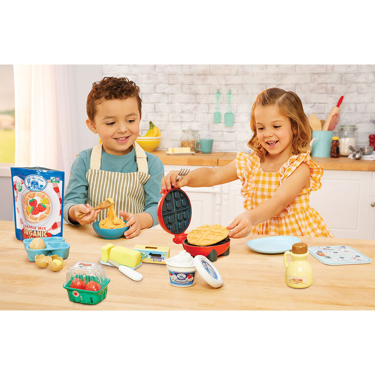 N&eacute;cessaire de gaufrier Little Tikes Creative ChefsMC