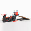 Monster Jam, Official Bakugan Dragonoid Stunt Dial Playset with Exclusive 1:64 Scale Dragonoid Die-Cast Monster Truck