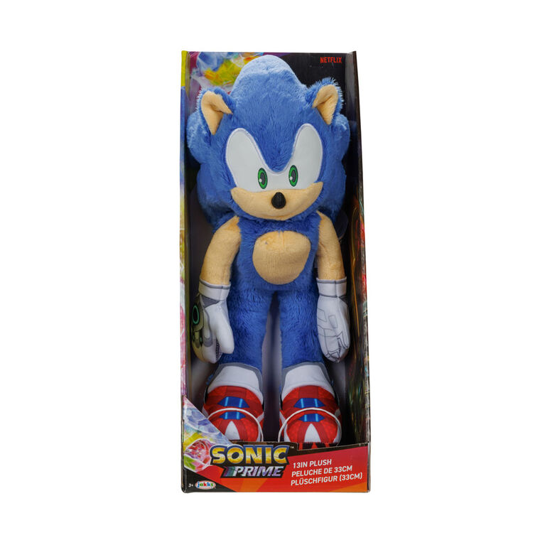 Sonic Prime 13 Inch Sonic Plush
