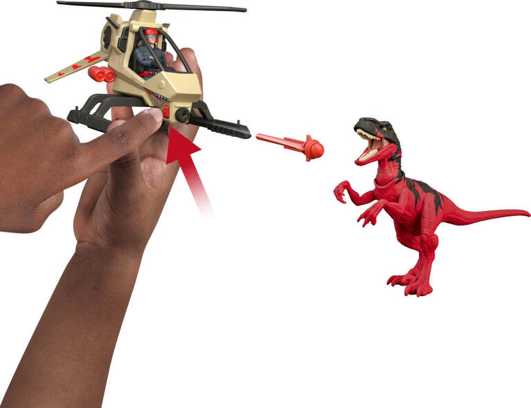 JW Collection Héritage Réimaginée Poursuite en hélicoptère