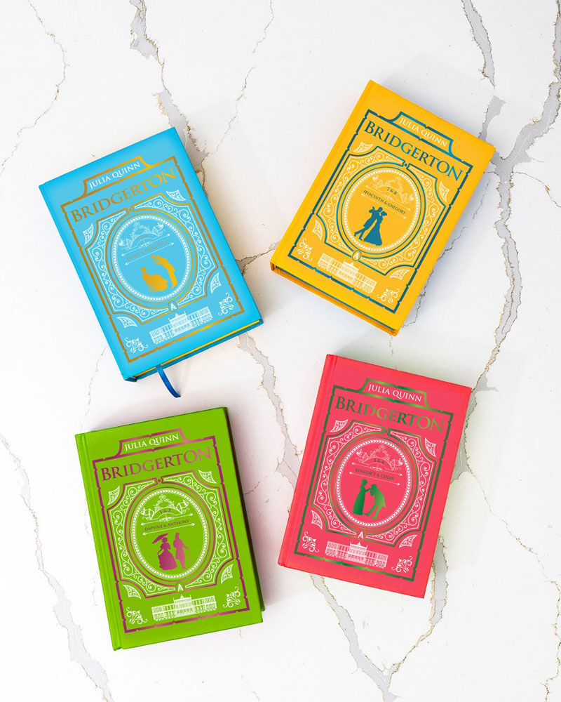 It's In His Kiss and On the Way to the Wedding: Bridgerton Collector's Edition - English Edition