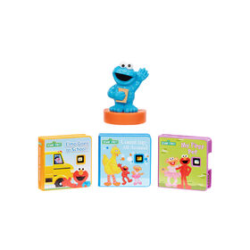 Little Tikes Sesame Street Cookie Monster & Friends Collection - English Edition
