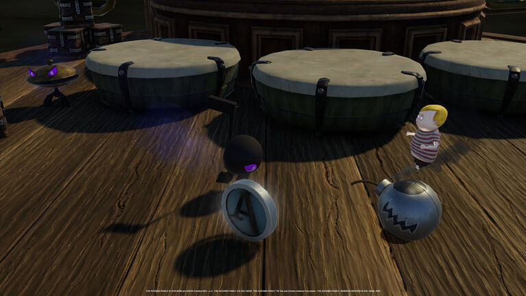 Xbox - The Addams Family Mansion Mayhem