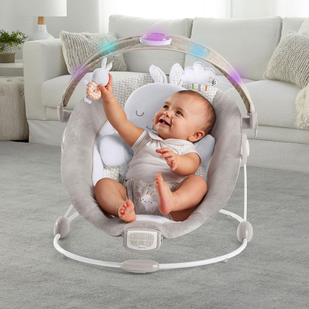 Ingenuity twinkle tails swing best sale