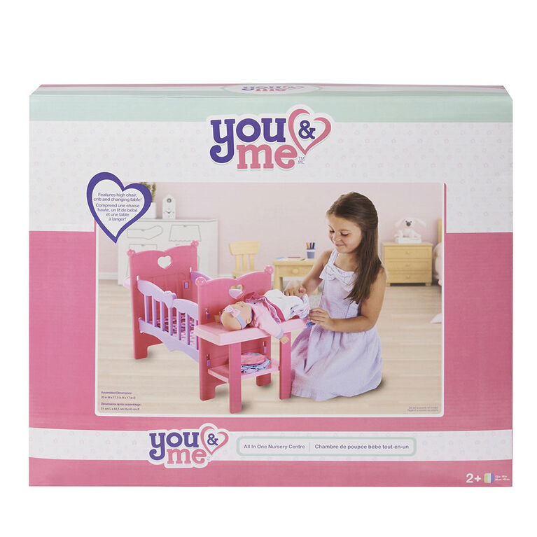 You & Me - Paquet de 5 couches pour poupée bébé - Notre