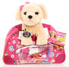 Barbie Vet Bag Set Light Brown Puppy