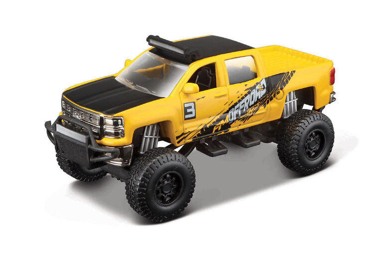 Fresh Metal 4X4 Rebels - 1 per order, colour may vary (Each sold separately, selected at Random)