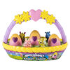 Hatchimals CollEGGtibles - Spring Basket with 6 Hatchimals CollEGGtibles