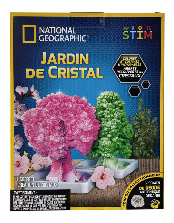 National Geographic Crystal Garden