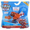 PAW Patrol, Figurine à collectionner Zuma Action Pack avec effets sonores et phrases