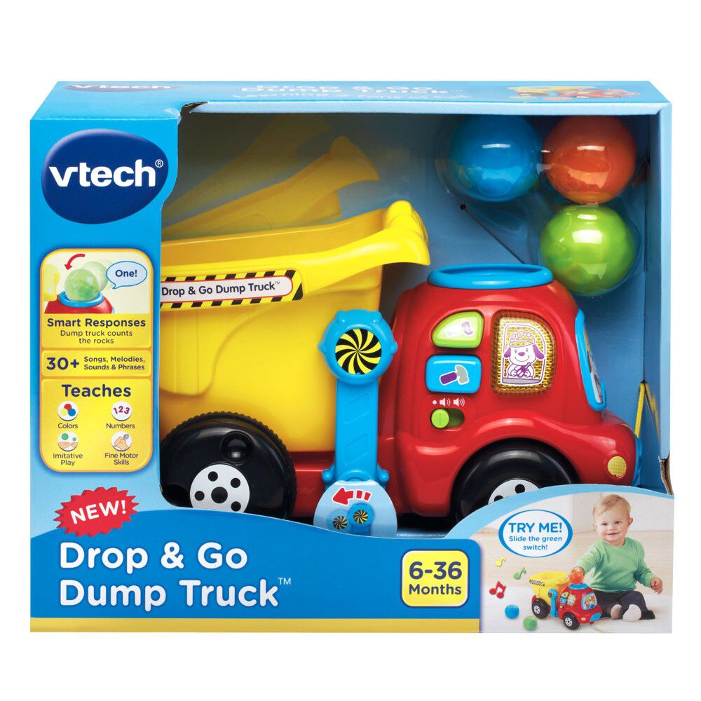 drop n go dump truck