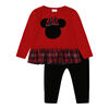 Minnie Hacci Legging Set Red