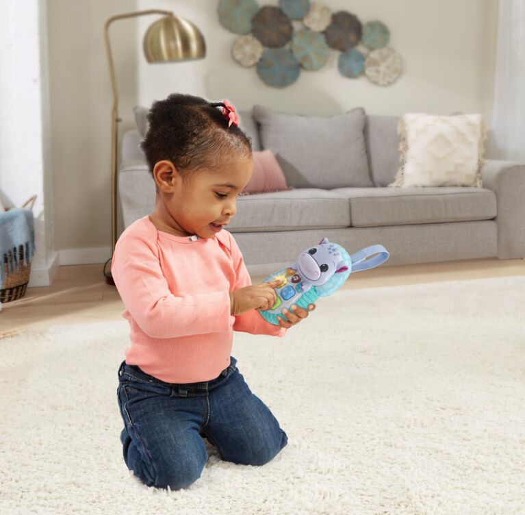 VTech Baby Hello, Hippo! Soft Phone - French Edition