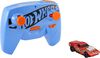 Hot Wheels Véhicule téléguidé 1:64 Rechargeable Rodger Dodger