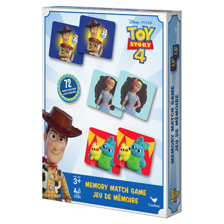 Disney Toy Story 4 Memory Match Game