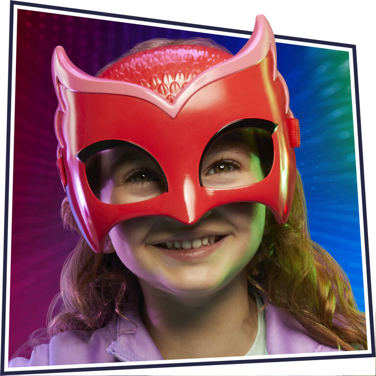 PJ Masks, masque de héros (Bibou), jouet de déguisement préscolaire