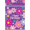 Birthday Blossoms Sacs a Cadeaux, 8un - Édition anglaise