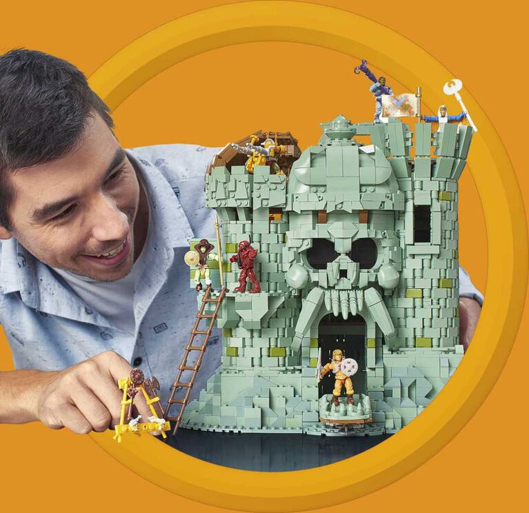 Mega Construx Masters of the Universe Castle Grayskull