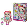 Baby Alive poupée GloPixies Sammie Shimmer, poupée interactive de fée lumineuse