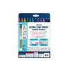 Crayola Ultra Fine Point Doodle Markers, 12 Count