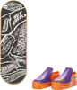 Hot Wheels Skate Tony Hawk Fingerboard & Skate Shoes, Toy for Kids (Styles May Vary)