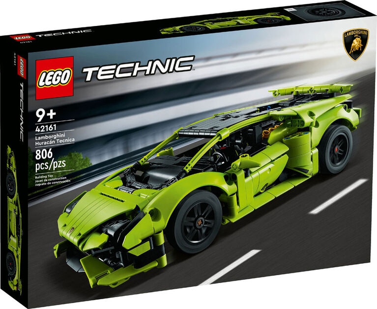 LEGO Technic Lamborghini Huracán Tecnica 42161 Ensemble de jeu de construction (806 pièces)