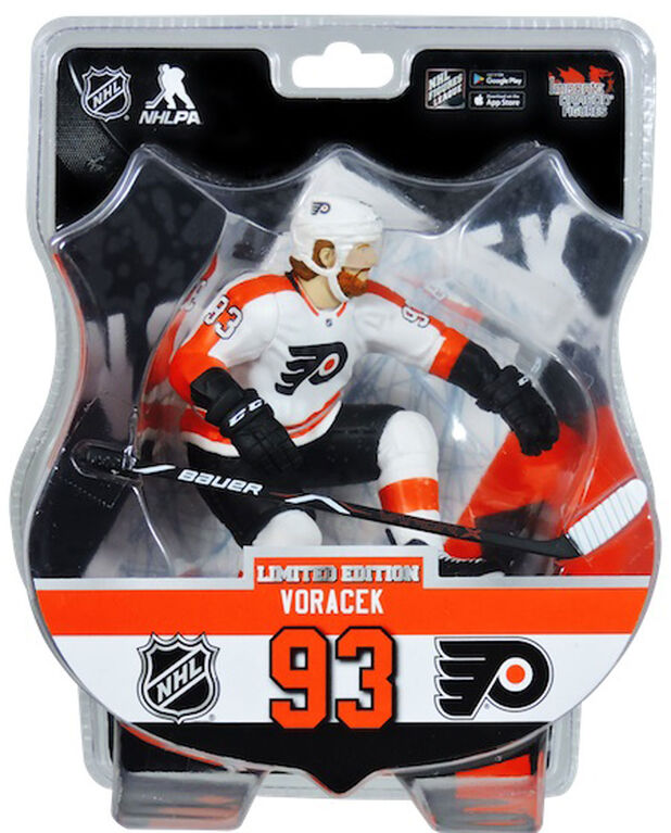 Jakub Voracek des Flyers de Philadelphie -  Figurine de la LNH de 6 pouces.
