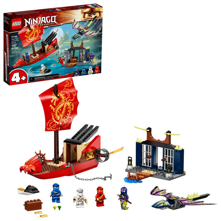 LEGO Ninjago Final Flight of Destiny's Bounty 71749 (147 pieces)