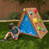 Kidkraft A-Frame Hideaway And Climber - R Exclusive