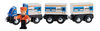 ALEX - 4 Pc High Speed Figure & Train Ast