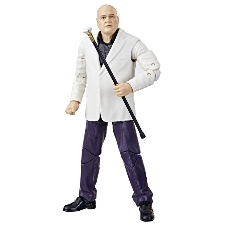 Hasbro Marvel Legends Series, figurine articulée de collection Kingpin de 15 cm inspirée de la série Hawkeye