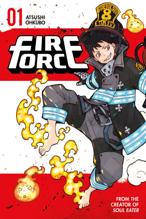 Fire Force 1 - Édition anglaise