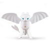How To Train Your Dragon, Furie Nocturne blanche, figurine dragon avec pièces mobiles.