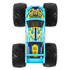 Monster Jam, Monster truck Backwards Bob officiel, véhicule en métal moulé, échelle 1:64, Jouets pour garçons à partir de 3 ans