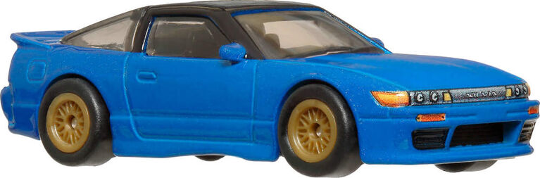 Hot Wheels Premium Car Culture Modern Classics Nissan SilEighty 1:64 Scale Collectible Toy Vehicle