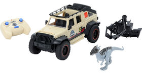 Matchbox Jurassic World Jeep Gladiator RC