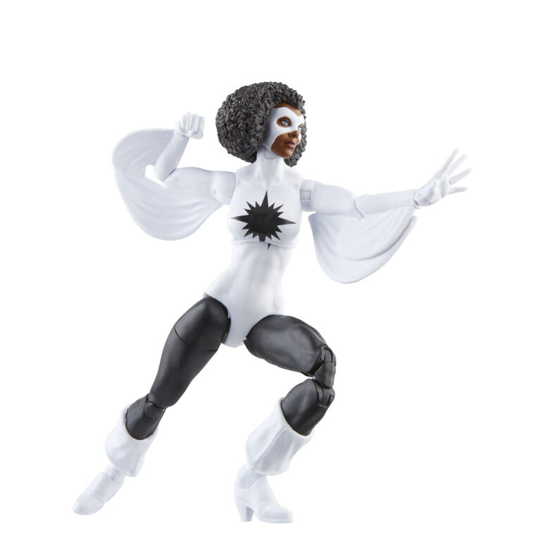 Hasbro Marvel Legends Series, figurines de collection de 15 cm Captain Marvel Vs. Doctor Doom, Avengers 60e anniversaire