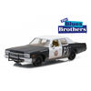 1:24 Hollywood Series 1 - Blues Brothers (1980) - 1974 Dodge Monaco "Bluesmobile"  - English Edition