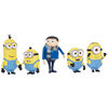 Minions: The Rise of Gru - Pack de 5 Figurines Classiques