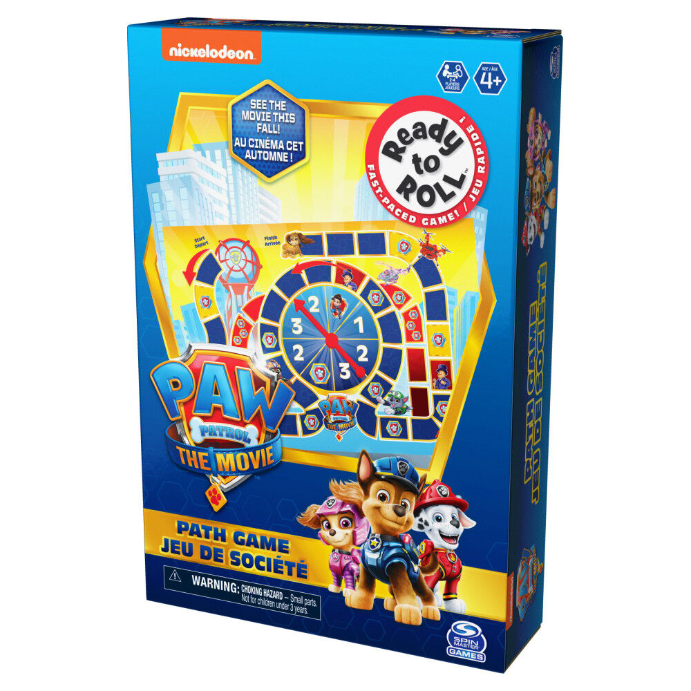 Paw patrol shop ready to roll