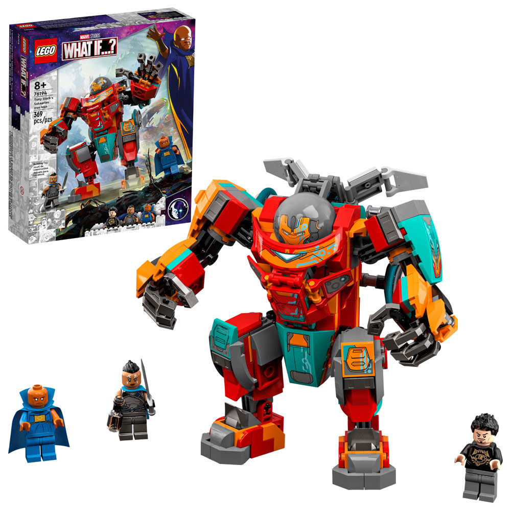 Tony stark de lego on sale